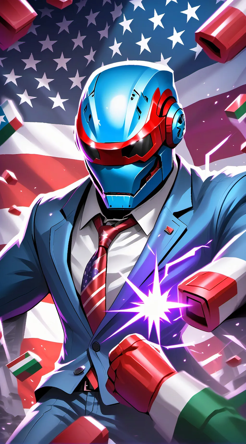 ai character: World of Nations™ background