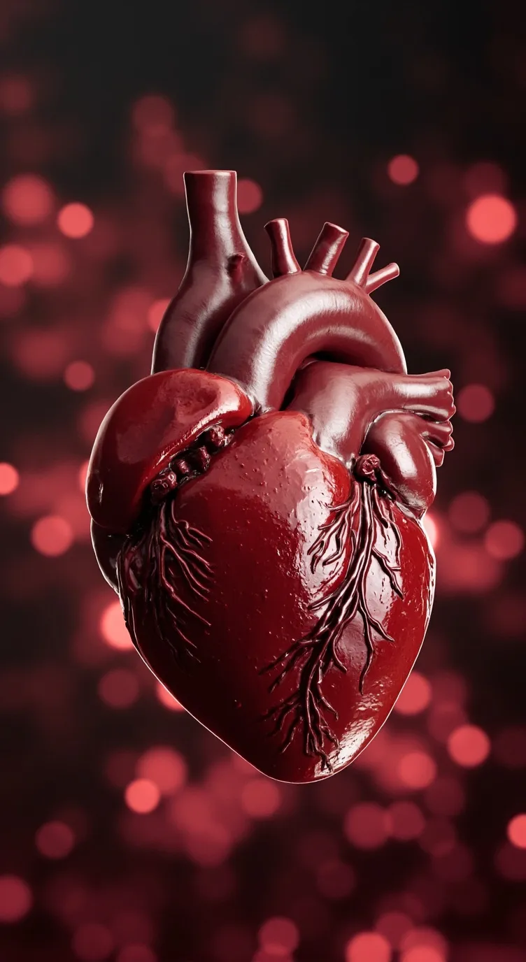 ai character: the human body background