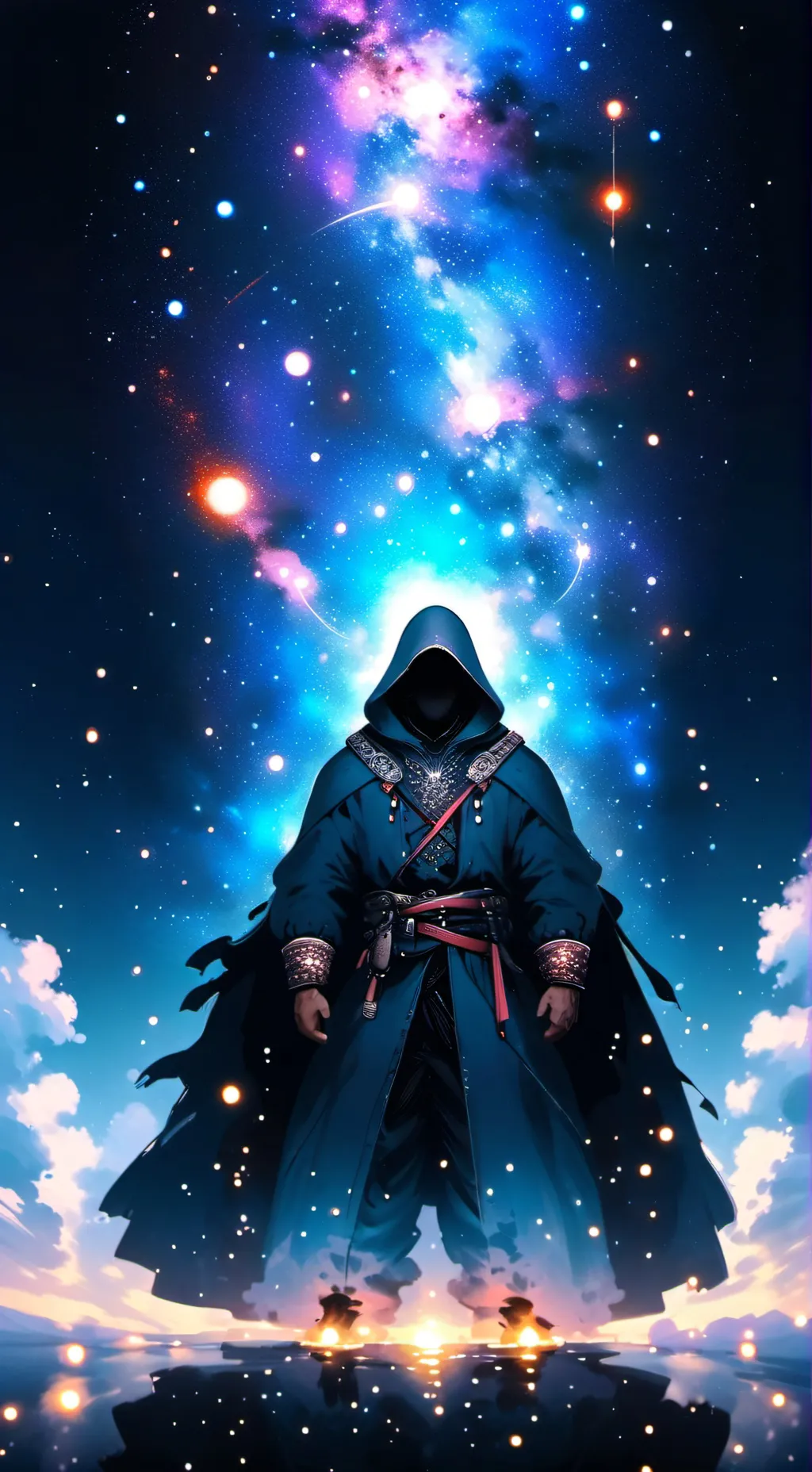 ai character: CH background