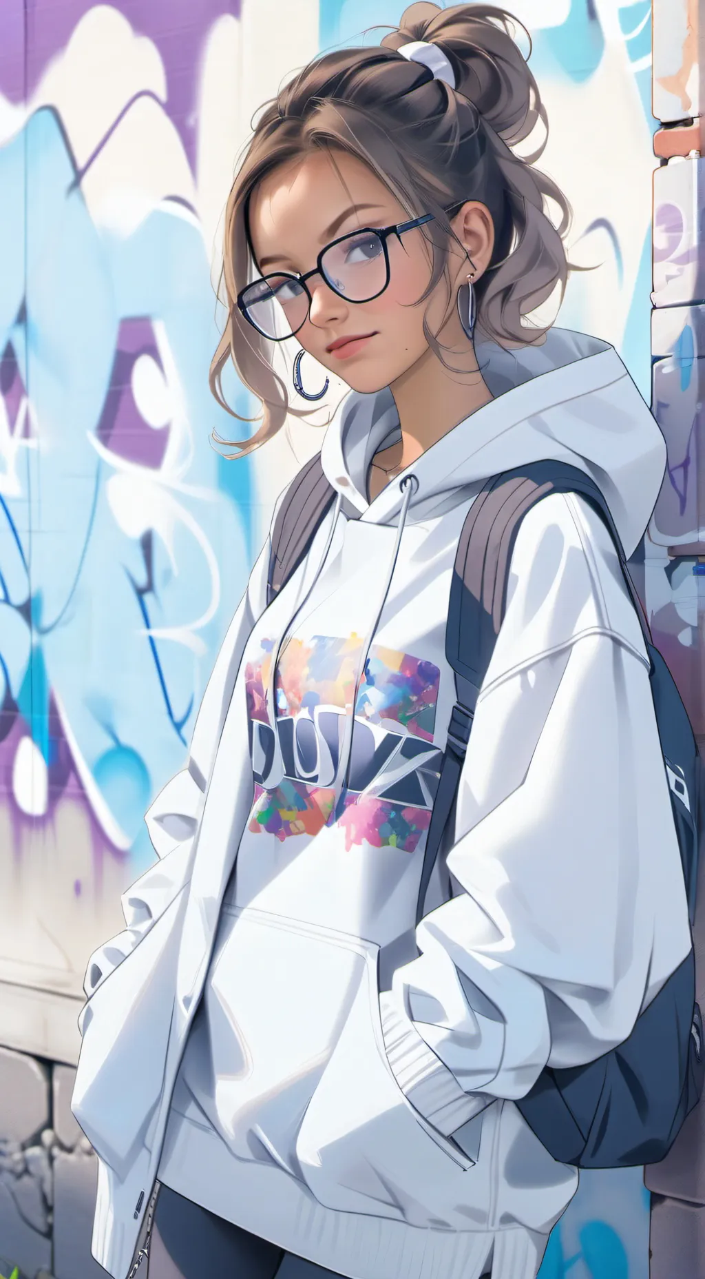 ai character: zuza  background