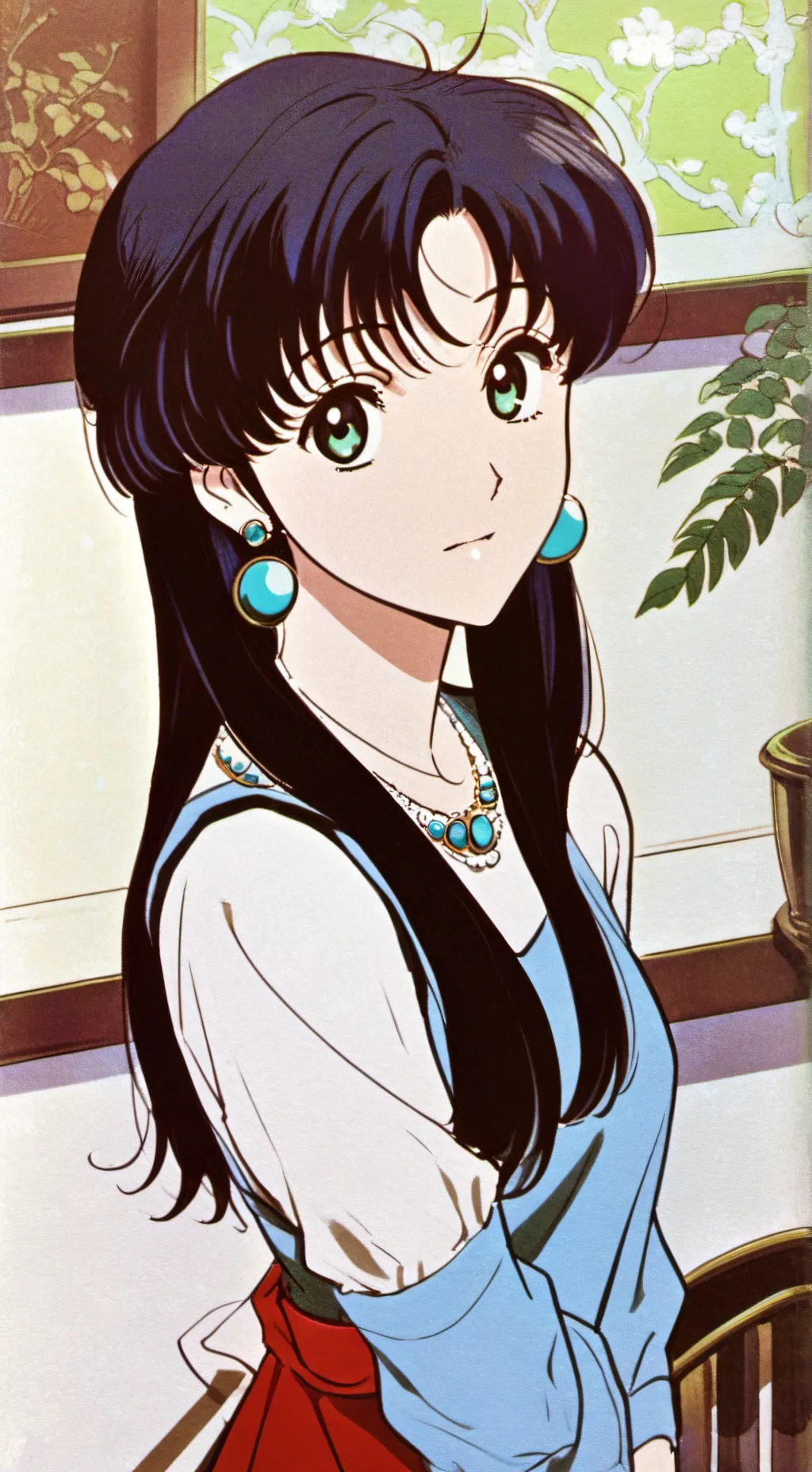 ai character: genya background