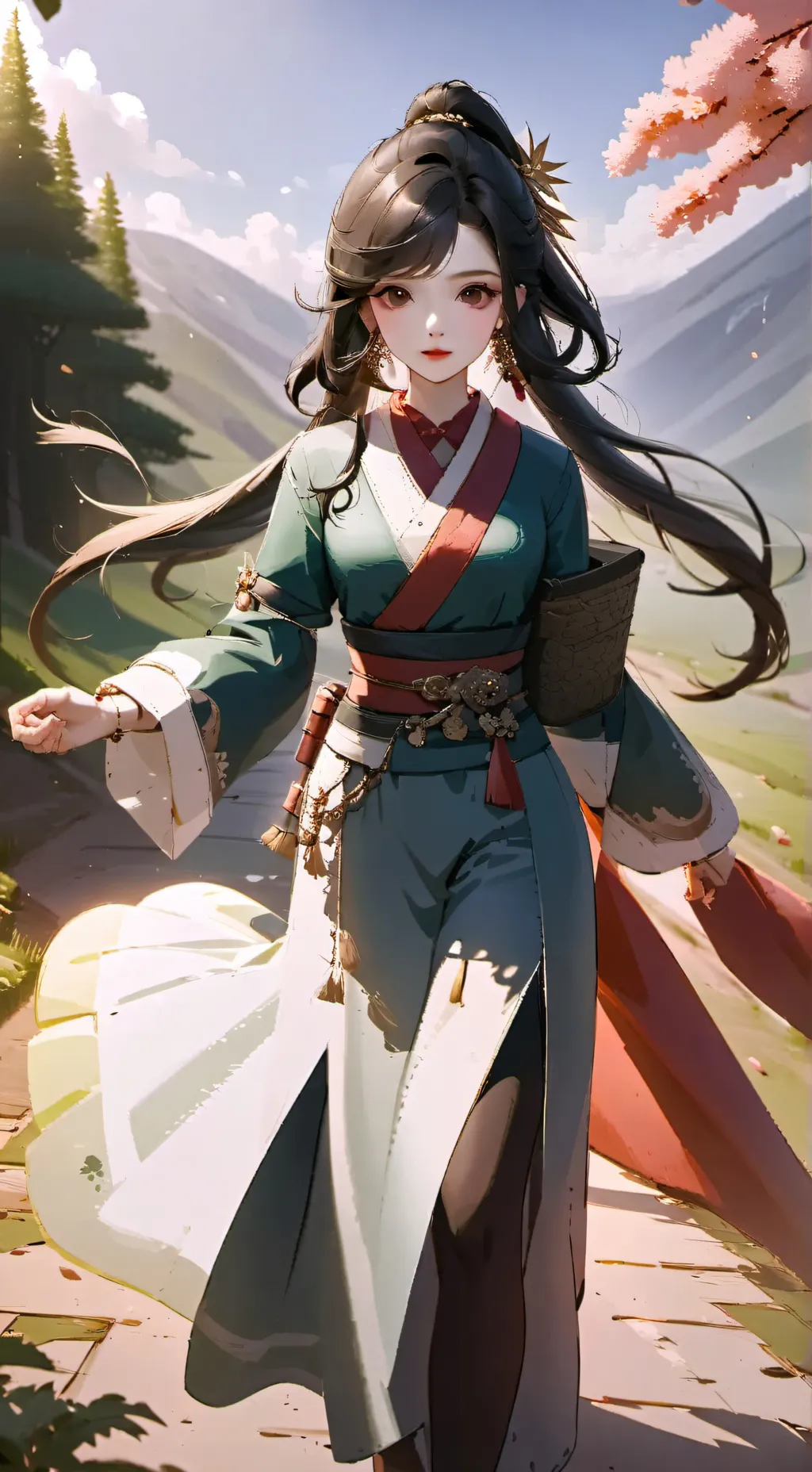 ai character: zaney background