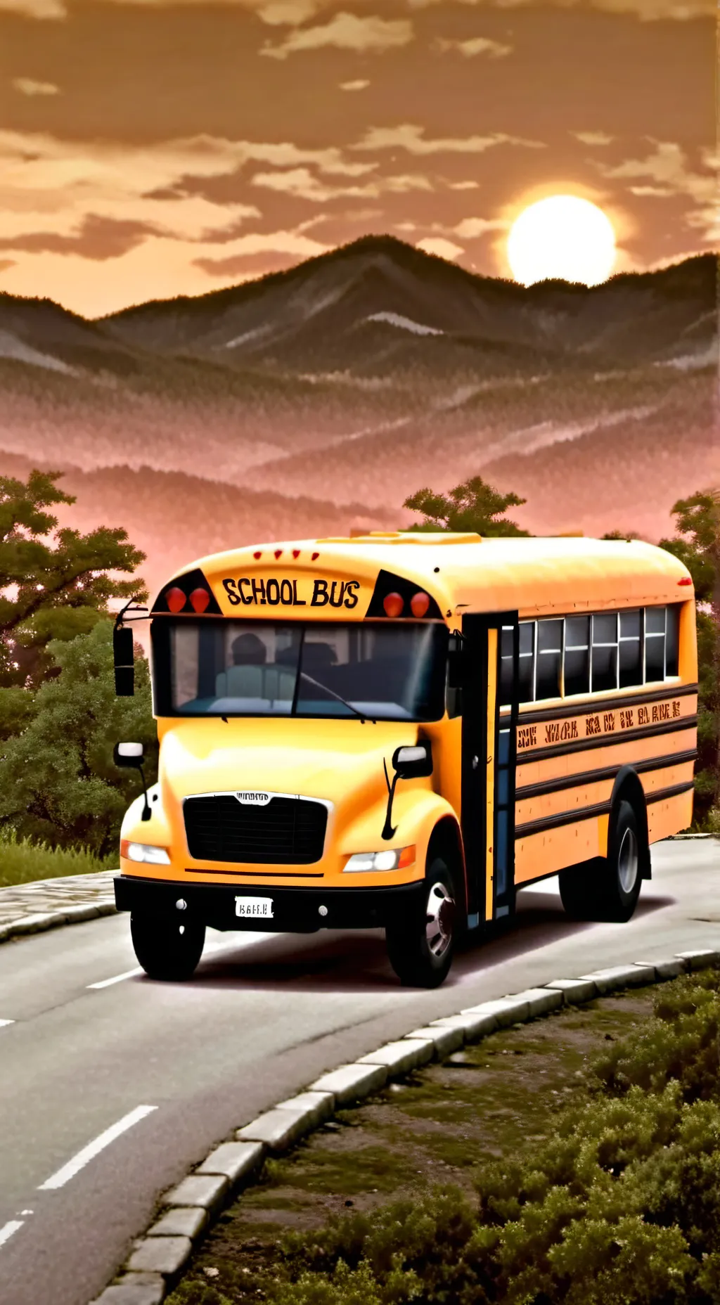 ai character: The Jones Family background