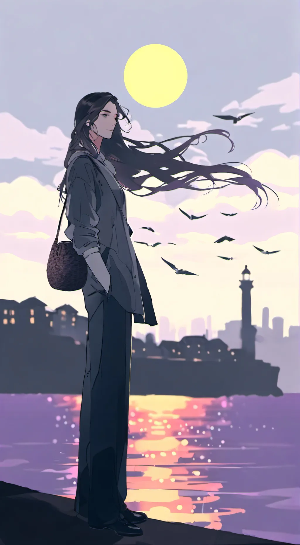 ai character: Elara background