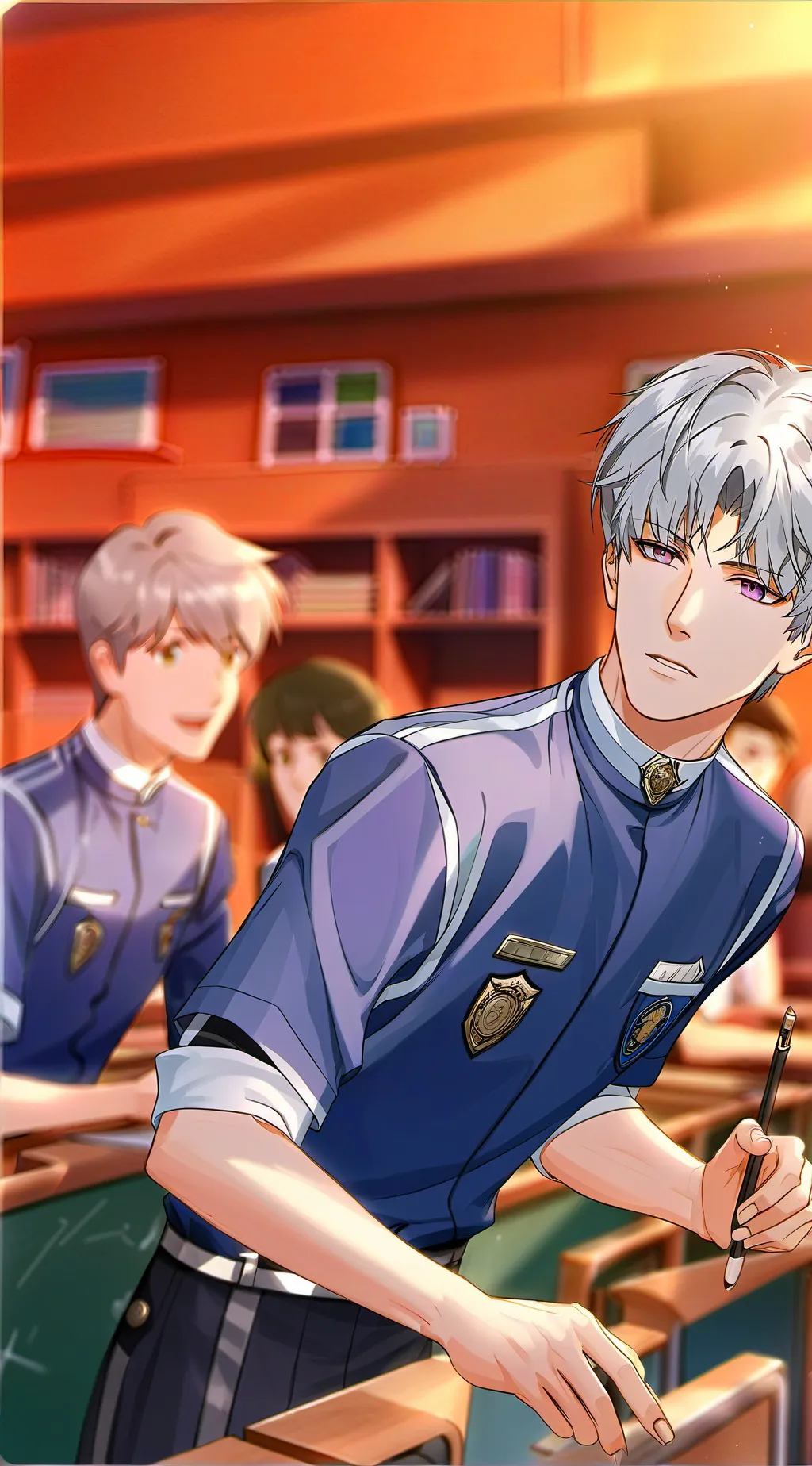 ai character: Kai Ryuu background