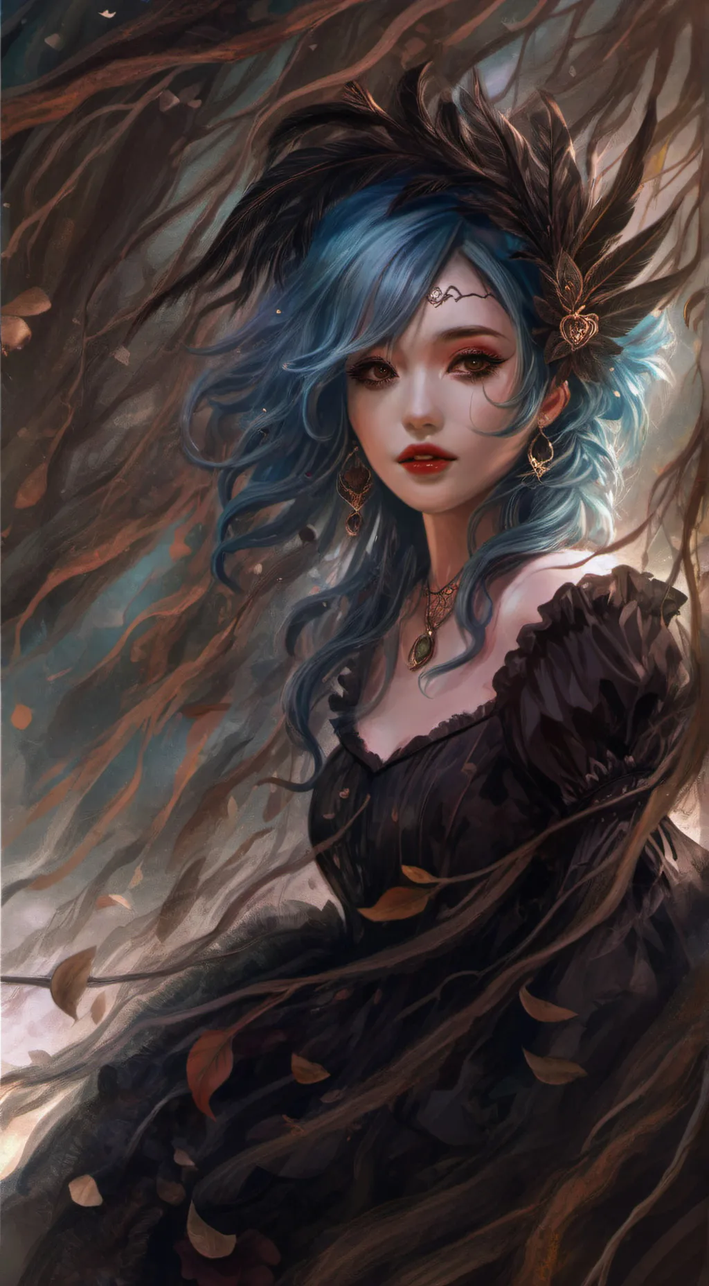 ai character: ~Madison~ background