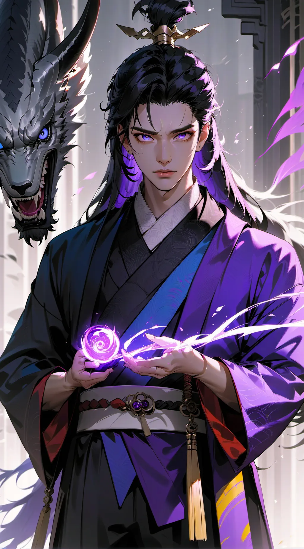 ai character: брат  background