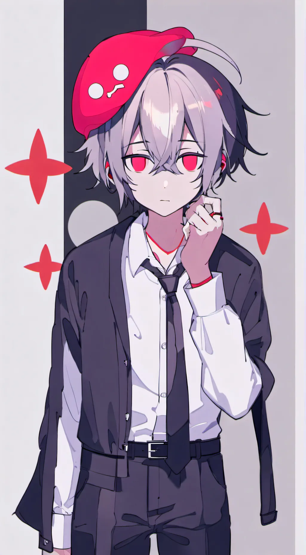 ai character: Liam background