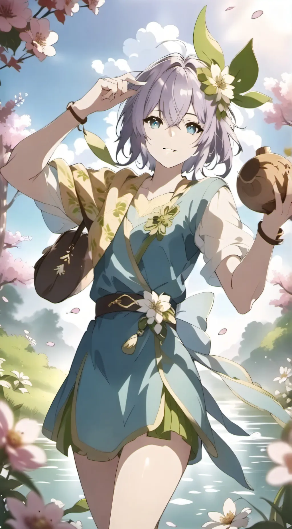 ai character: Ana tu mejor amiga background