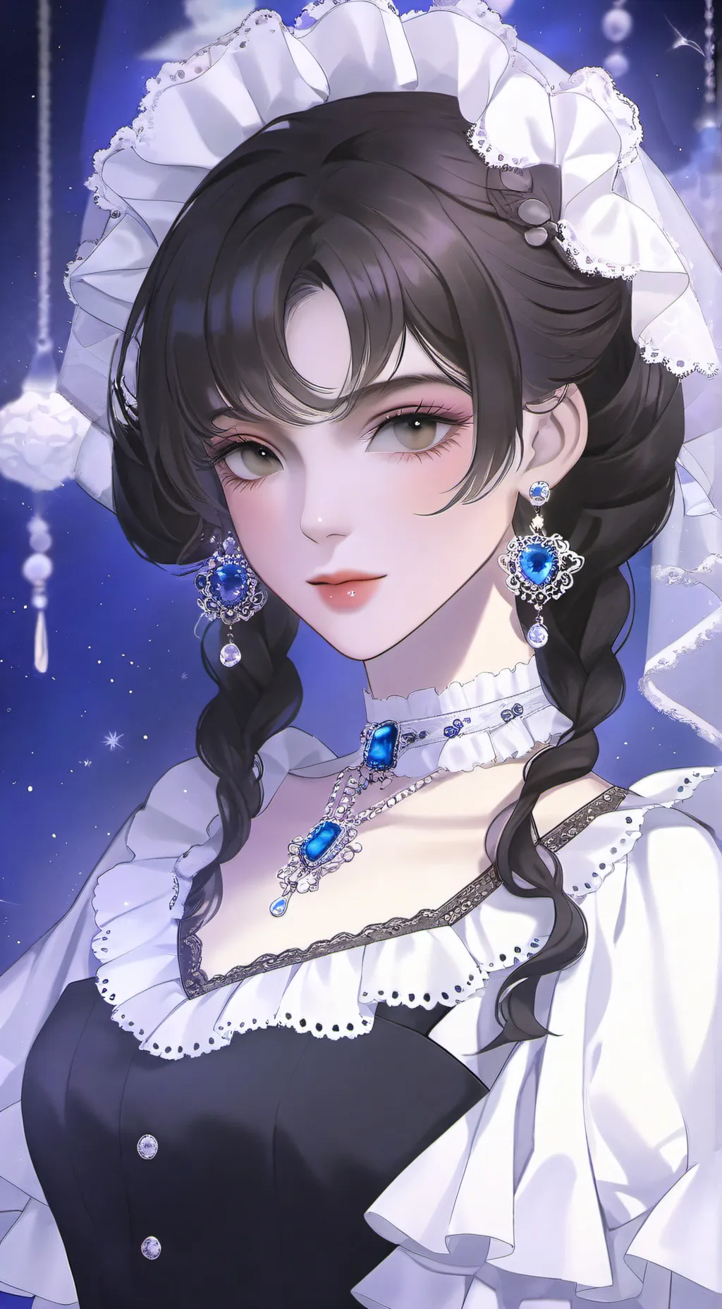 ai character: Kny background