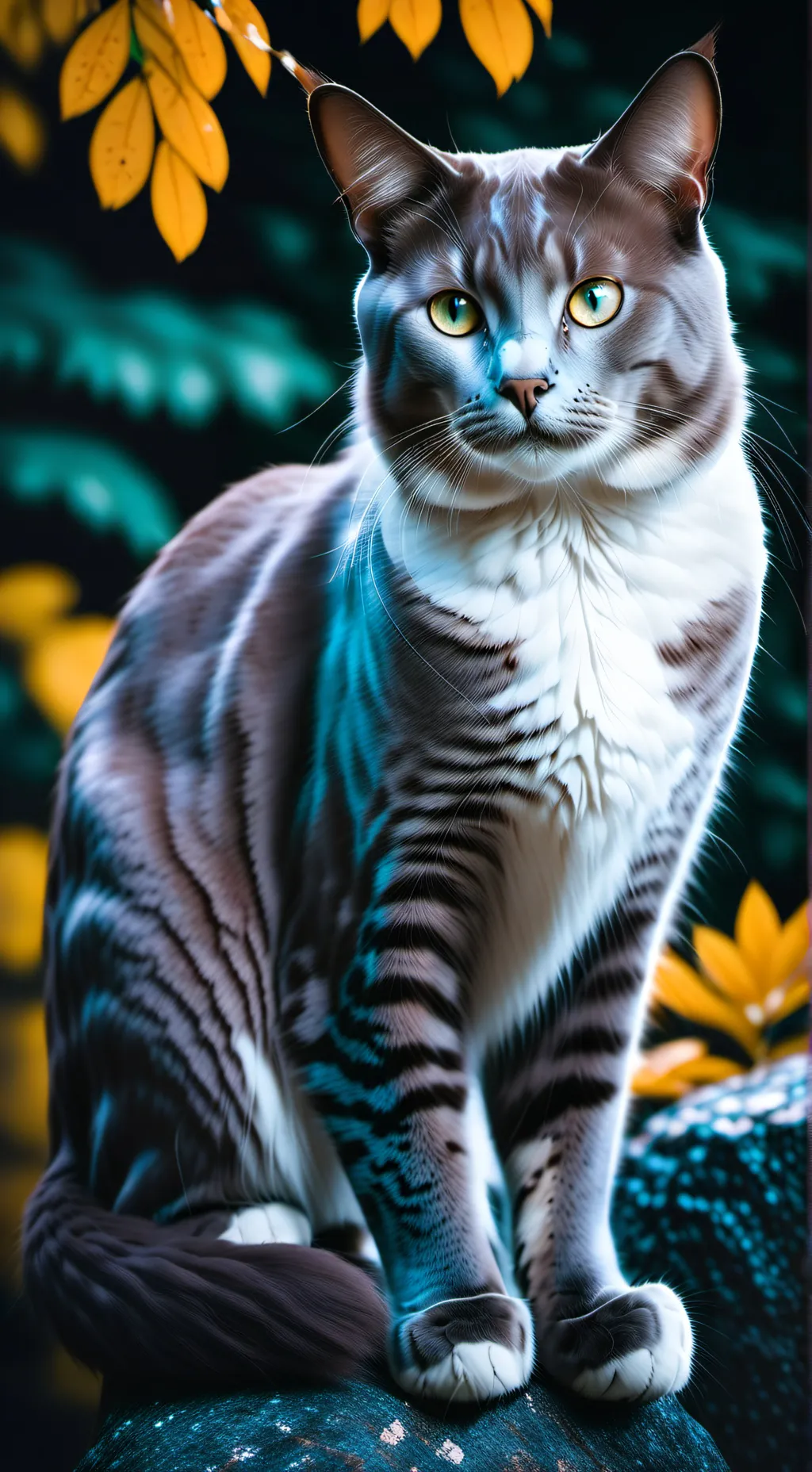 ai character: Poppy'creek background