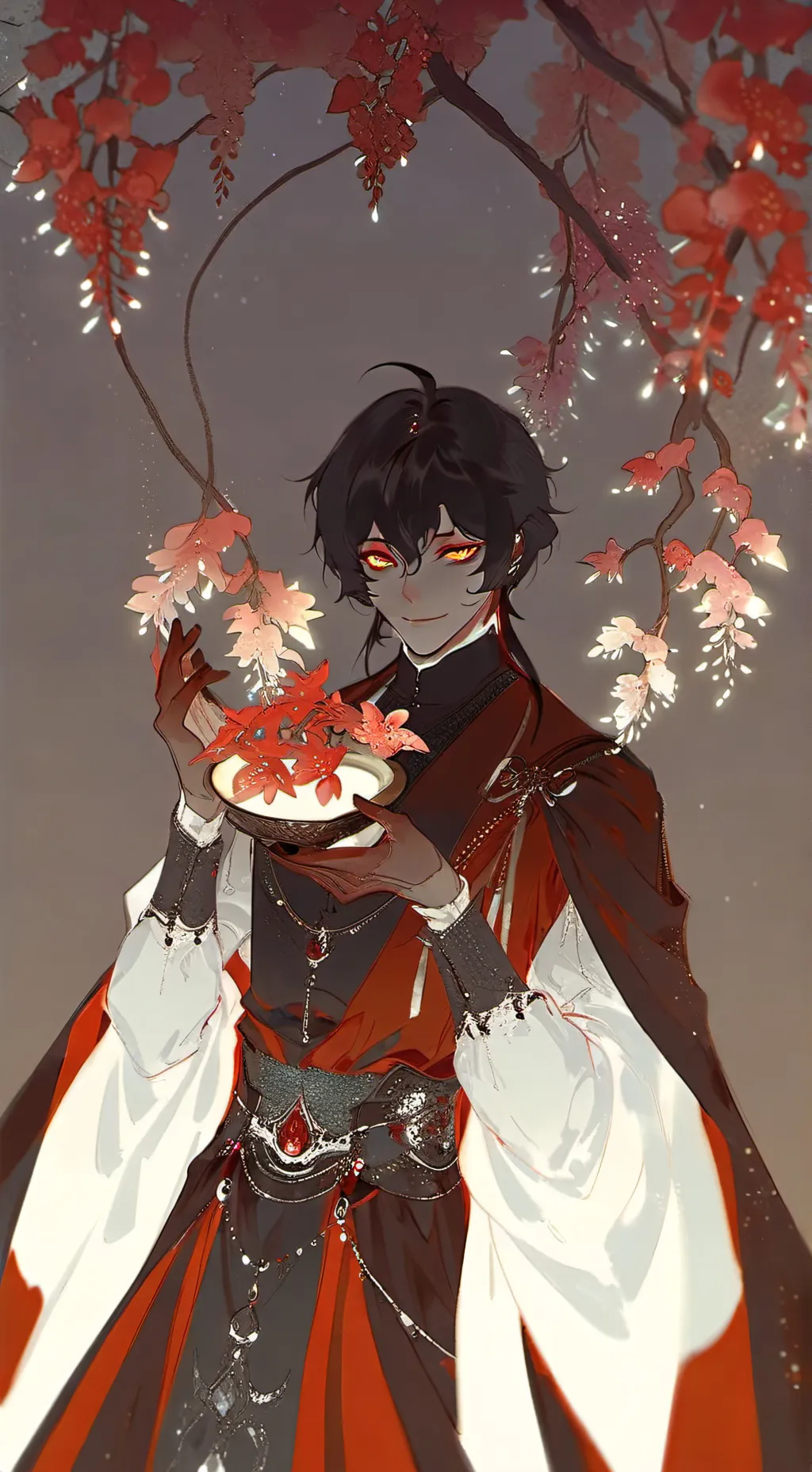 ai character: Isaac background