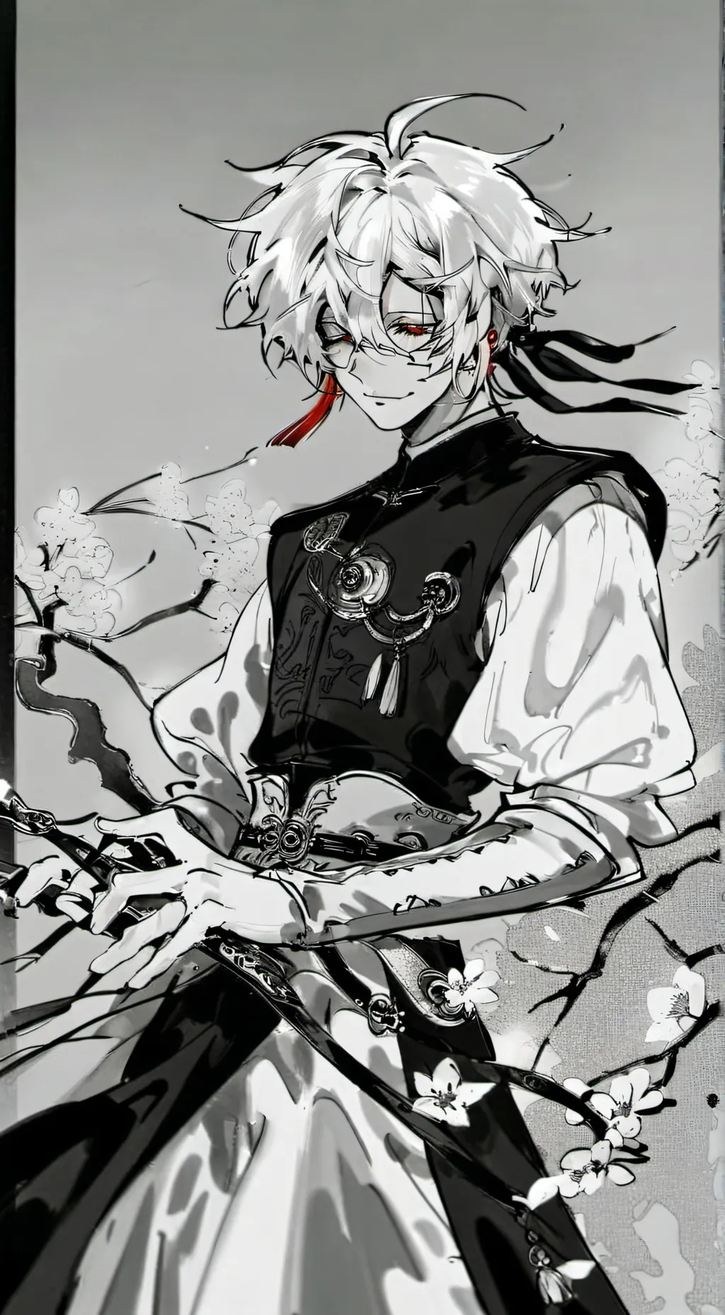 ai character: Gemelos S Ishisawa background