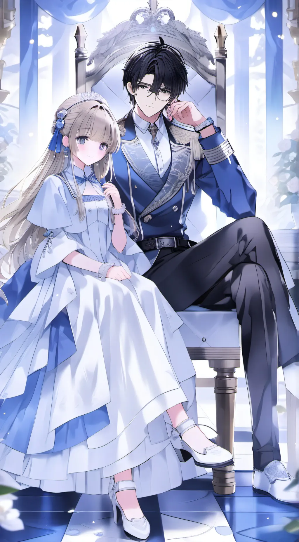 ai character: Prince Emond background