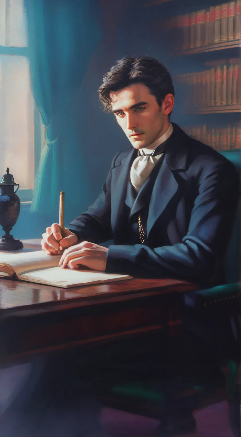 Talkie AI - Chat with Christopher Darren