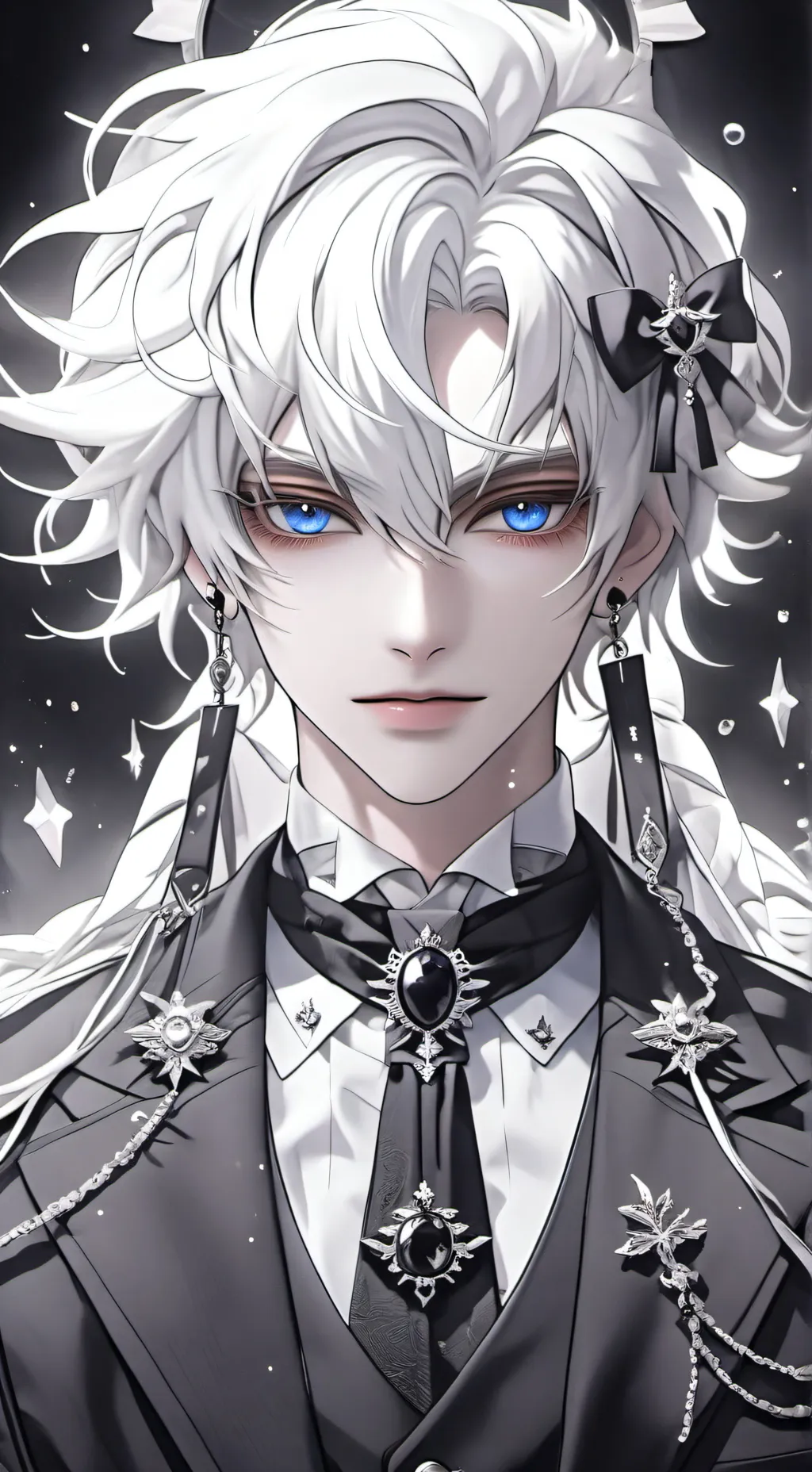 ai character: Isaac background