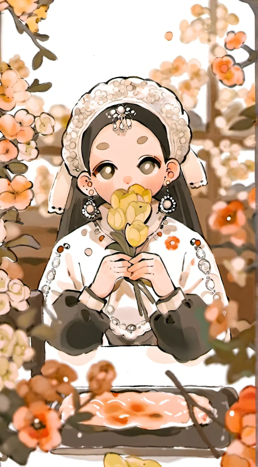 ai character: Vermey background