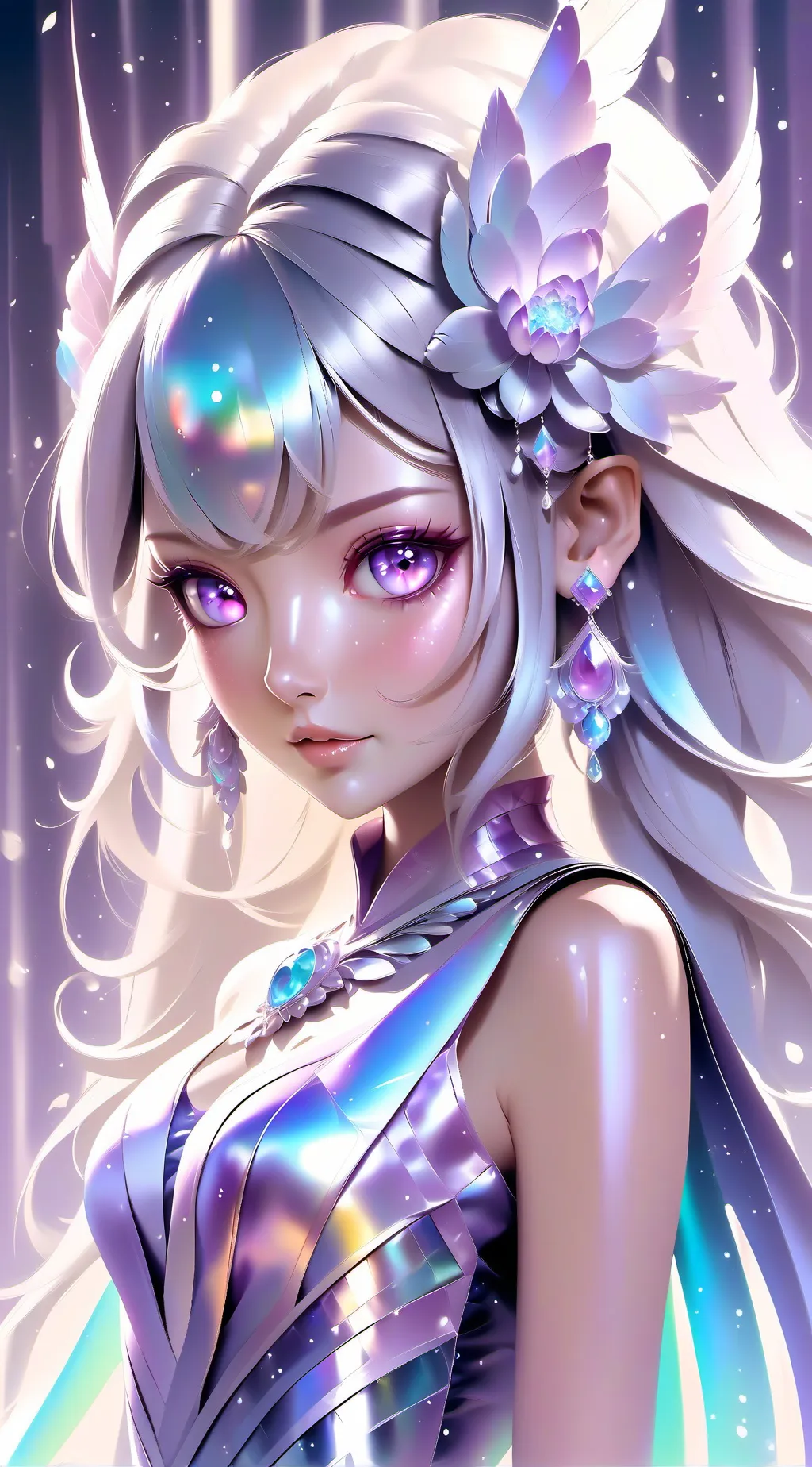 ai character: Sophia  background