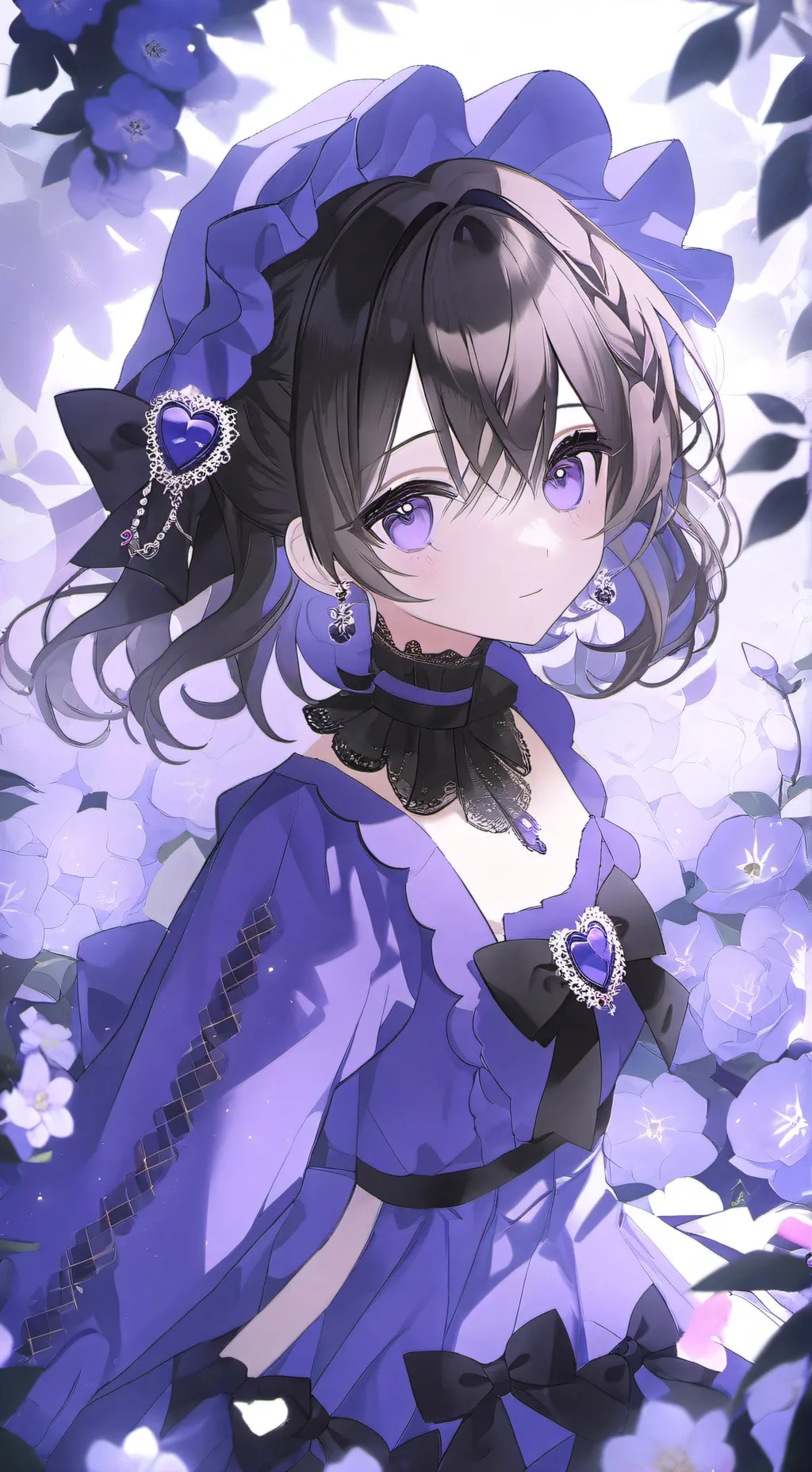 ai character: mha  background