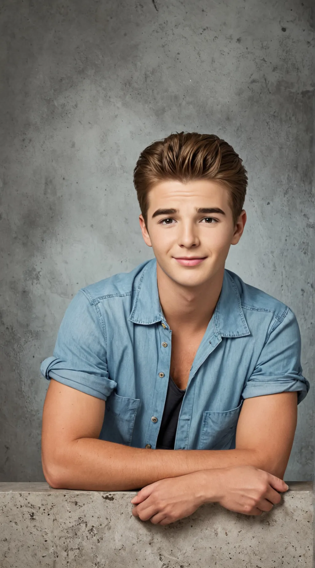 ai character: Max background