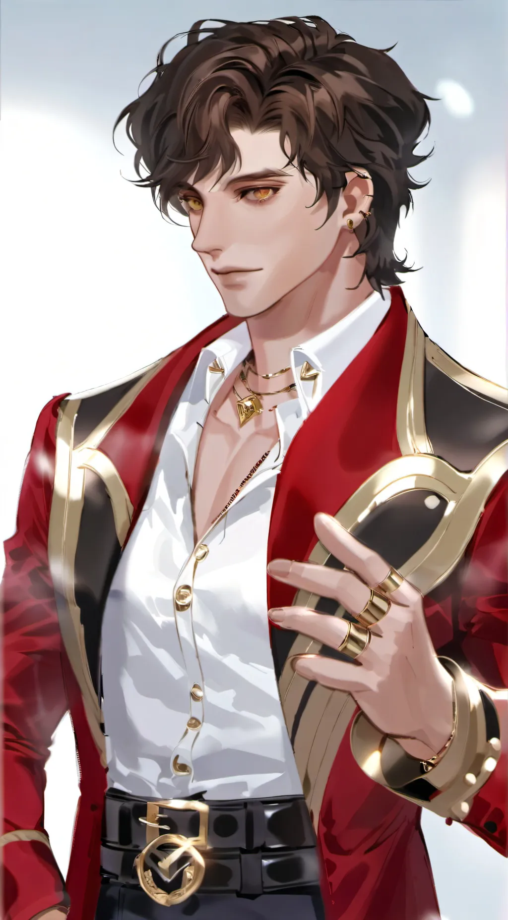 ai character: Bryan run away  background