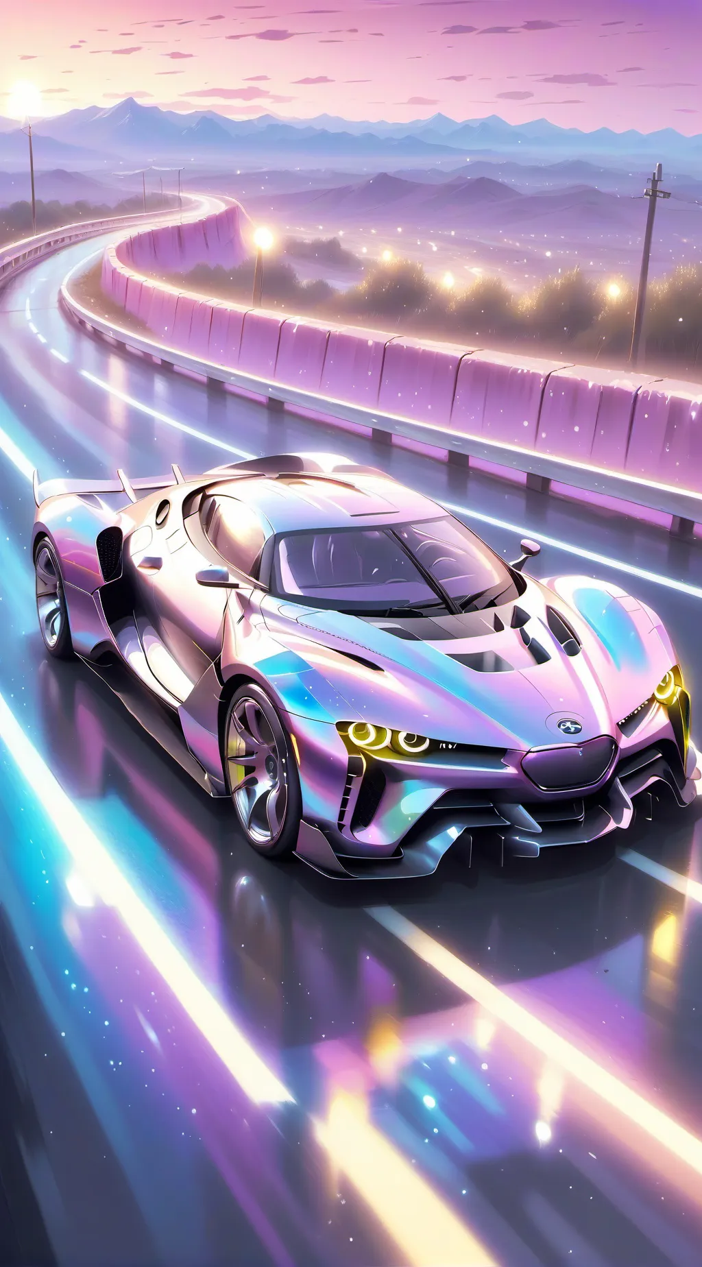 ai character: Let him go  background