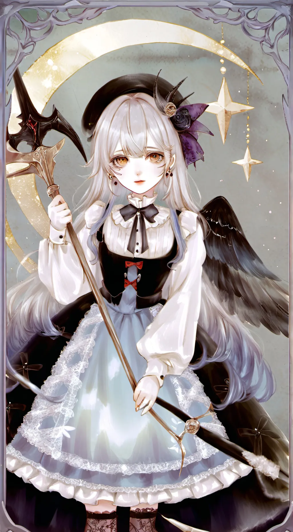 ai character: mira background