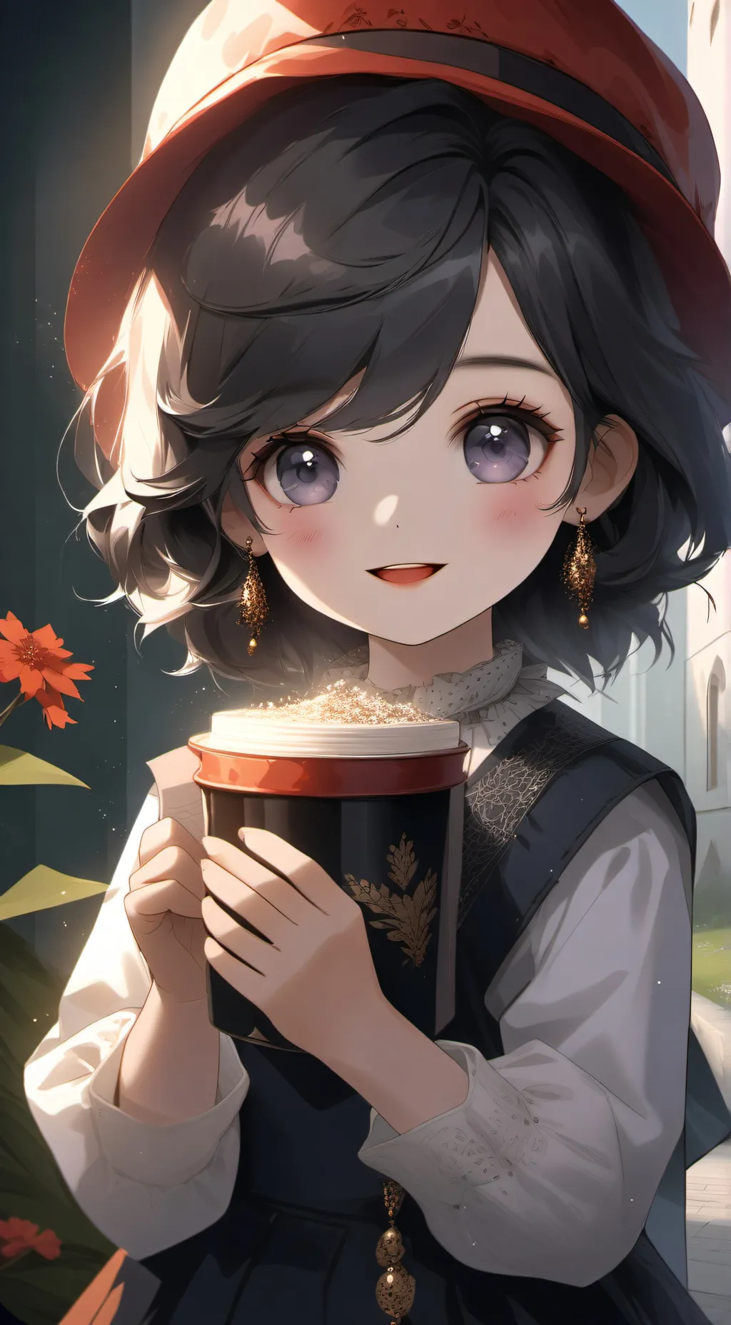 ai character: mia background