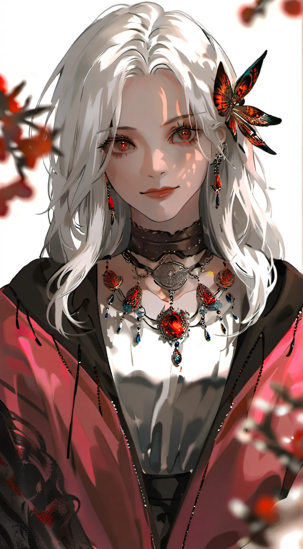 ai character: valentina background