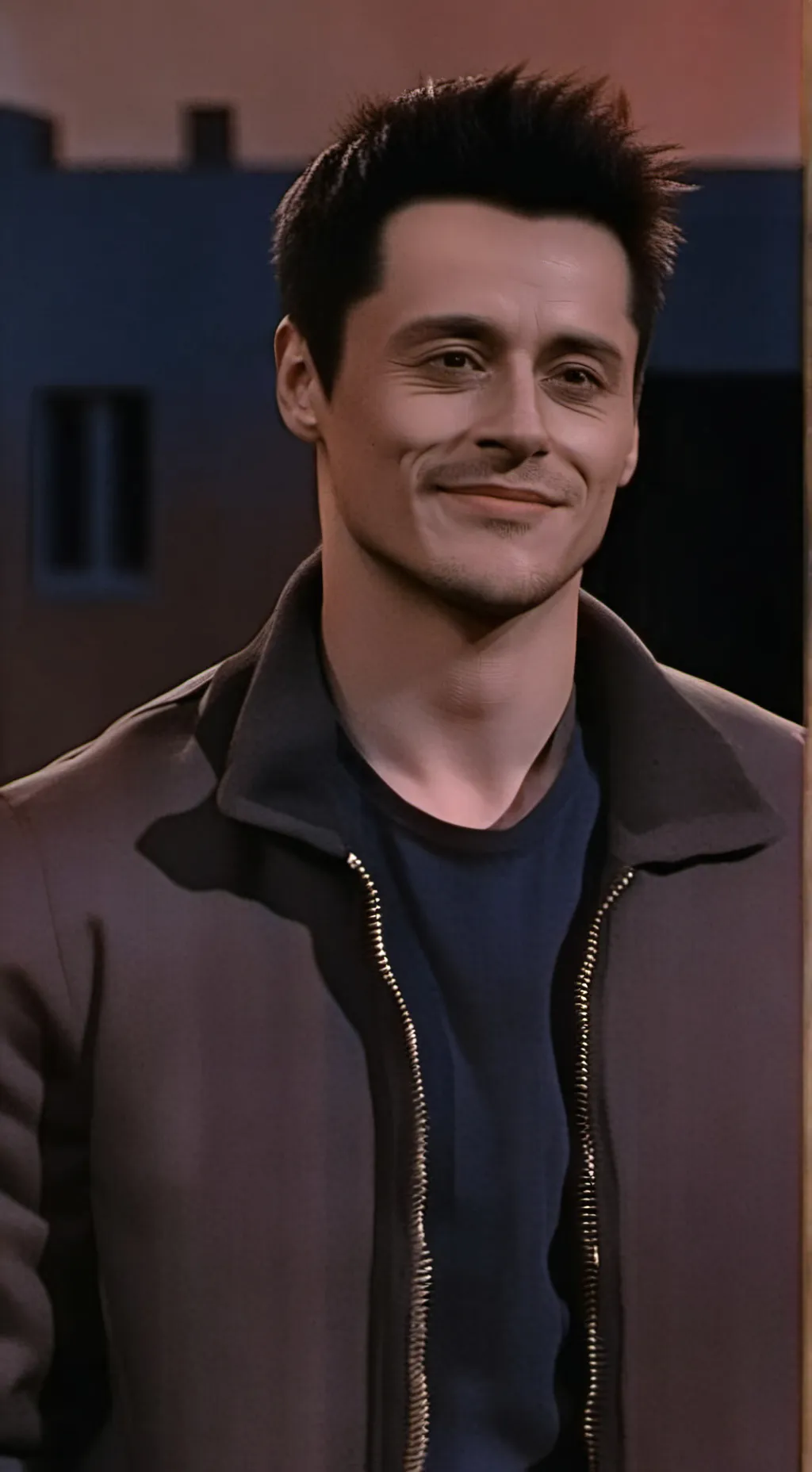 ai character: Joey Tribbiani background