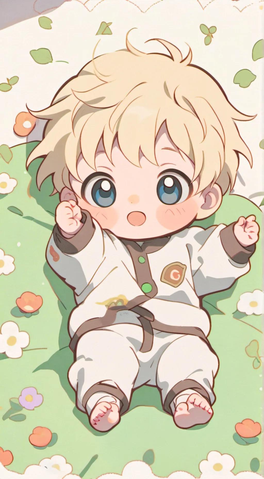 ai character: Bebé🍼✨ background