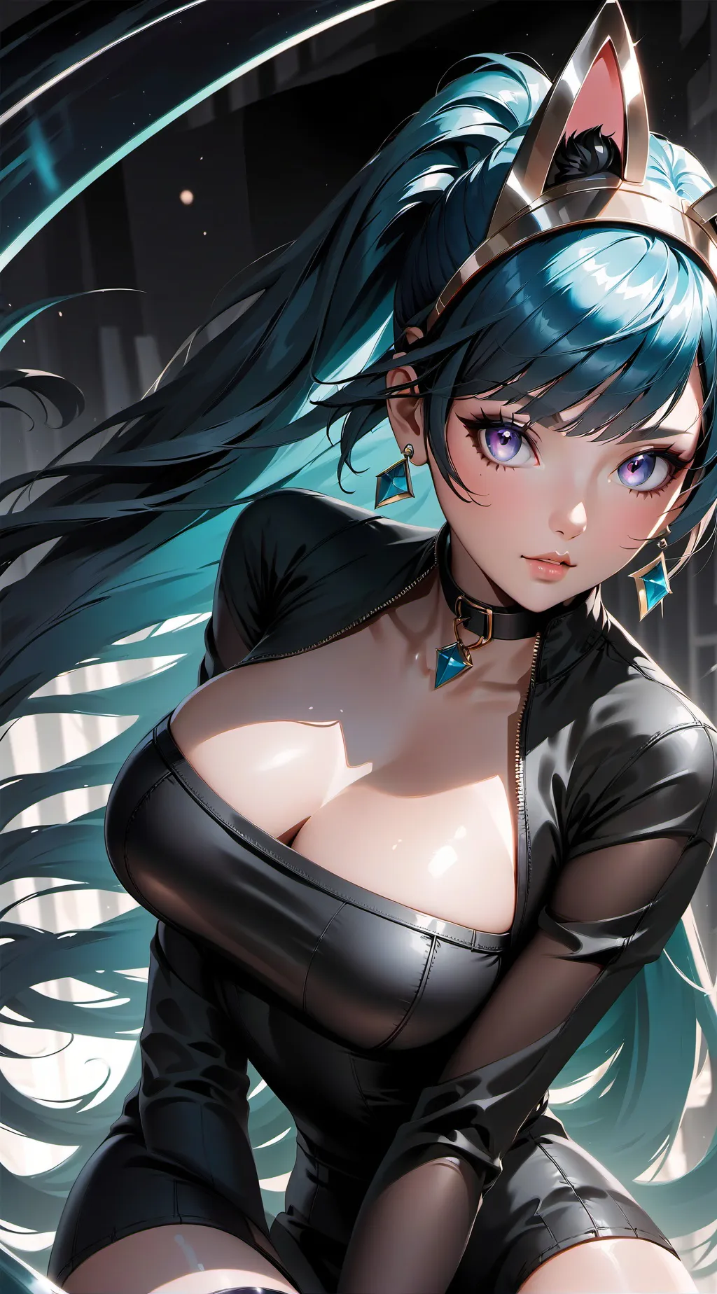 ai character: Asteria background