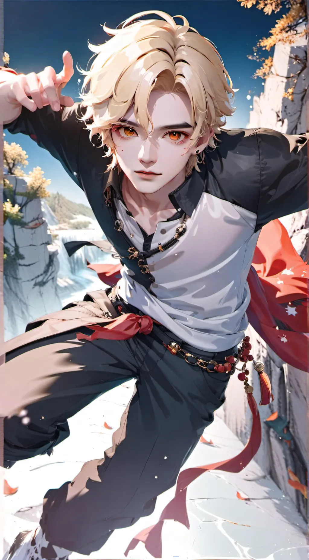 ai character: szane background