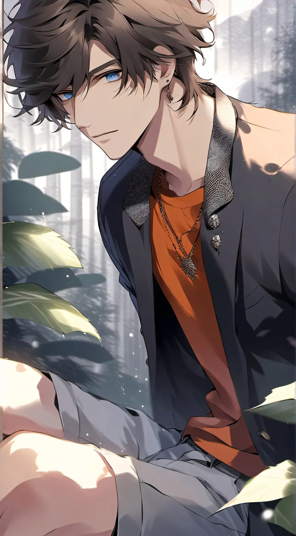 ai character: Connor Stoll background