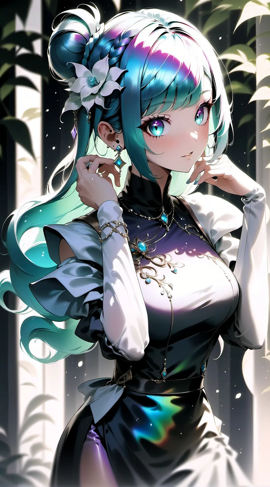 ai character: max background