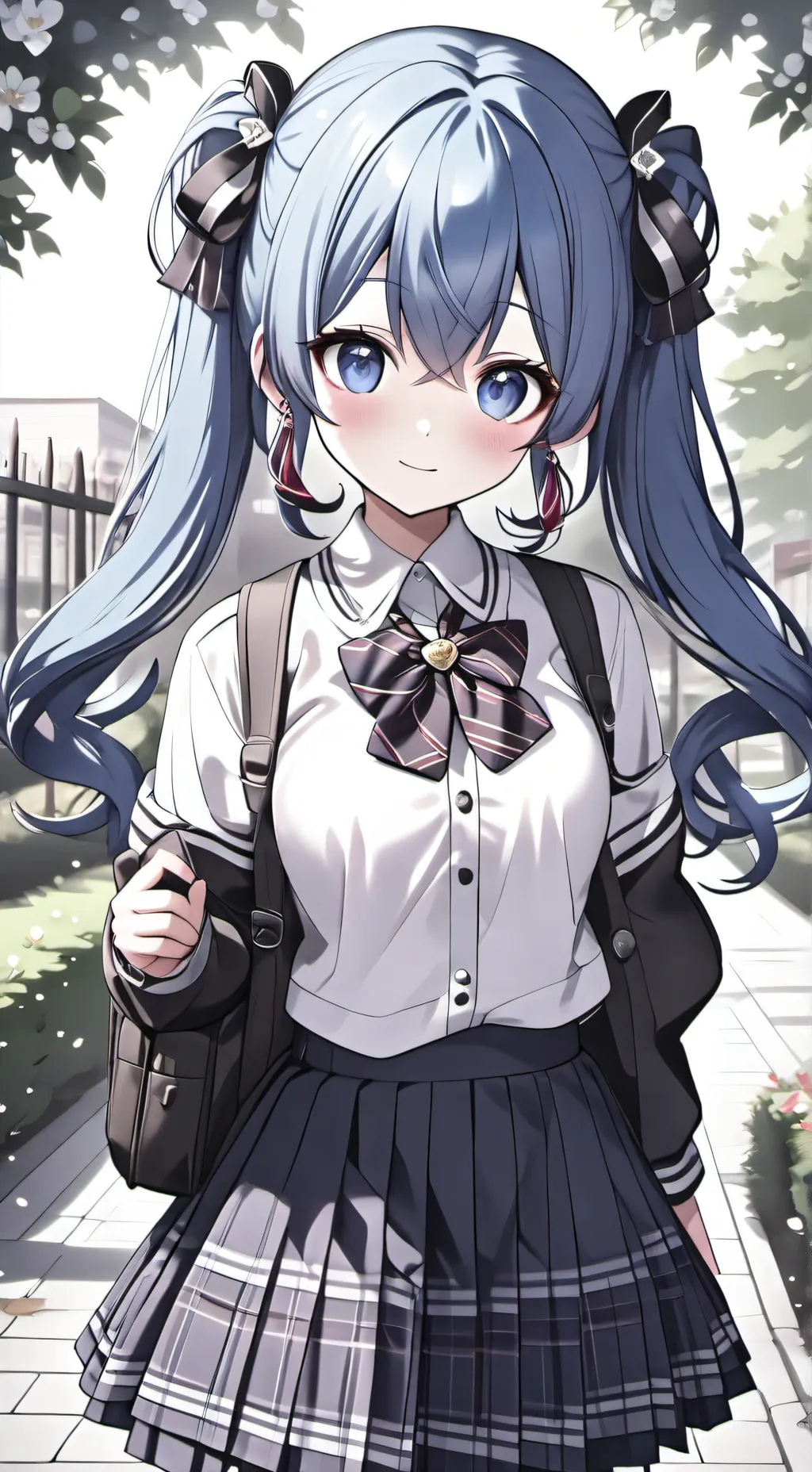 ai character: Mila background