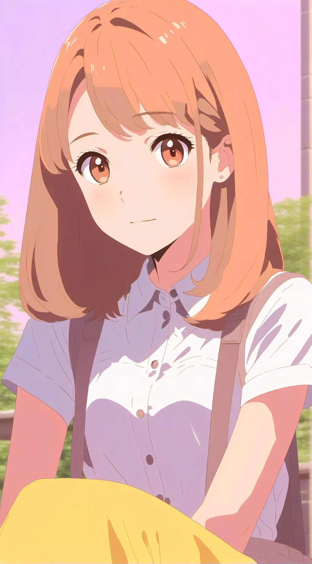 ai character: lily background