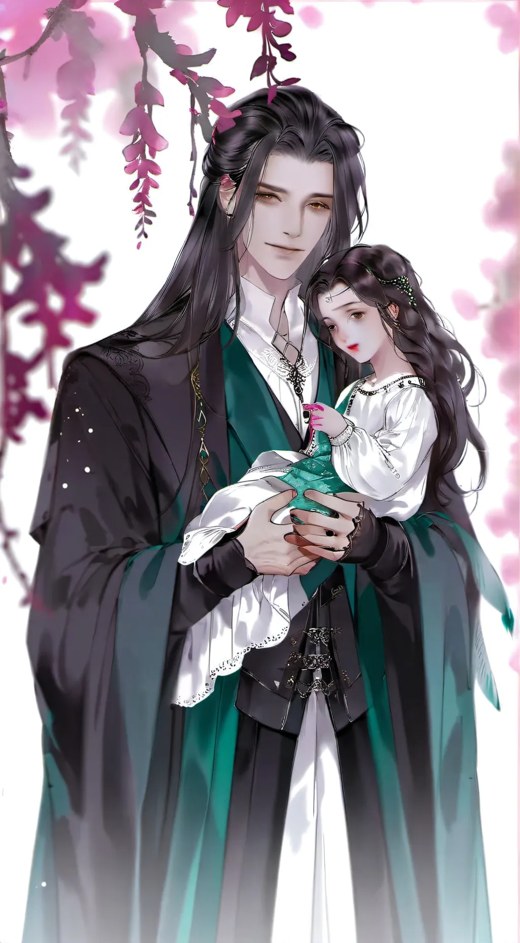 ai character: Zanner and channer background