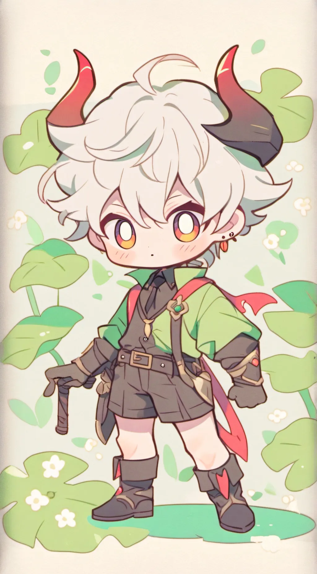 ai character: jinu background