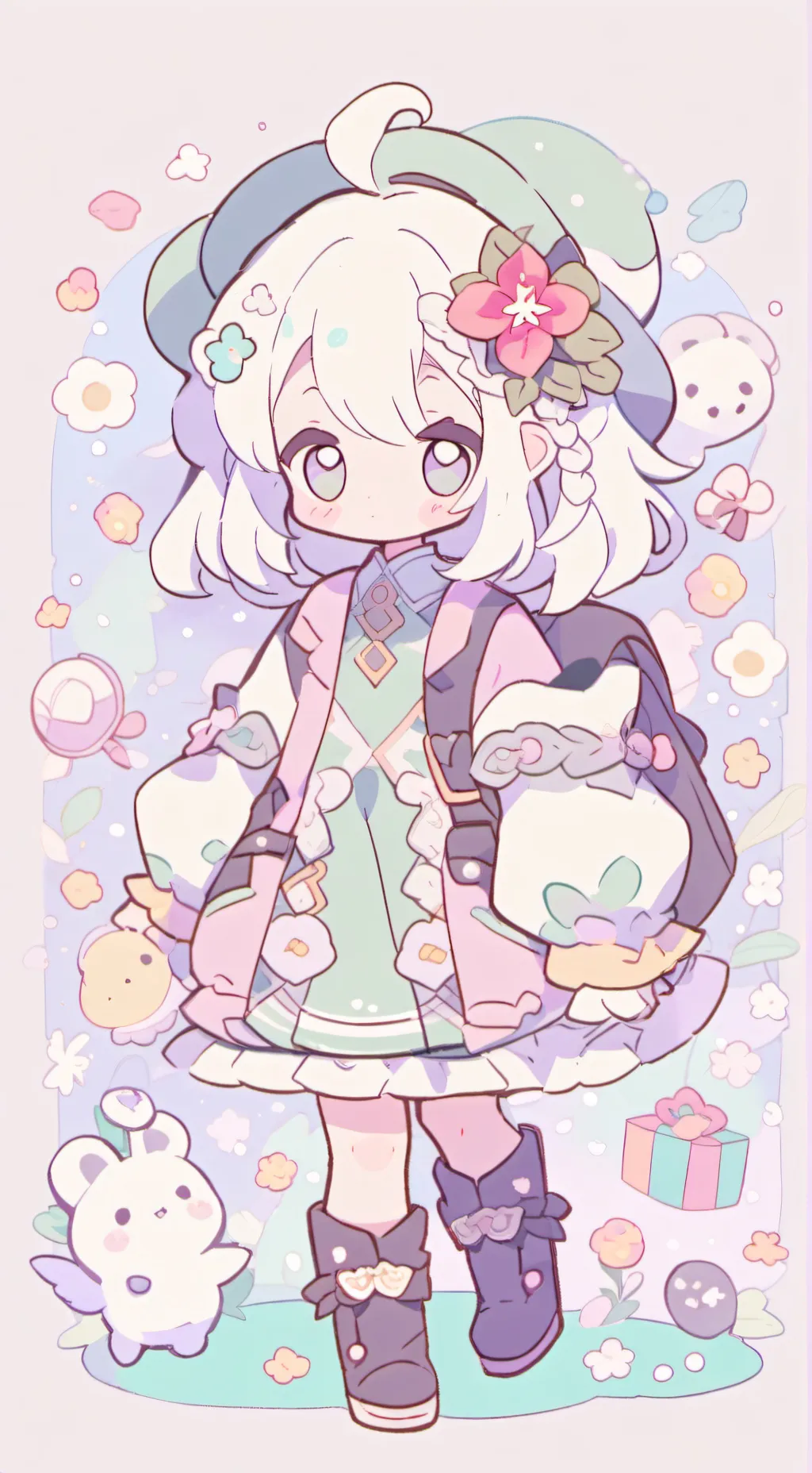 ai character: 🇵🇭~ mattew ~🇵🇭 background