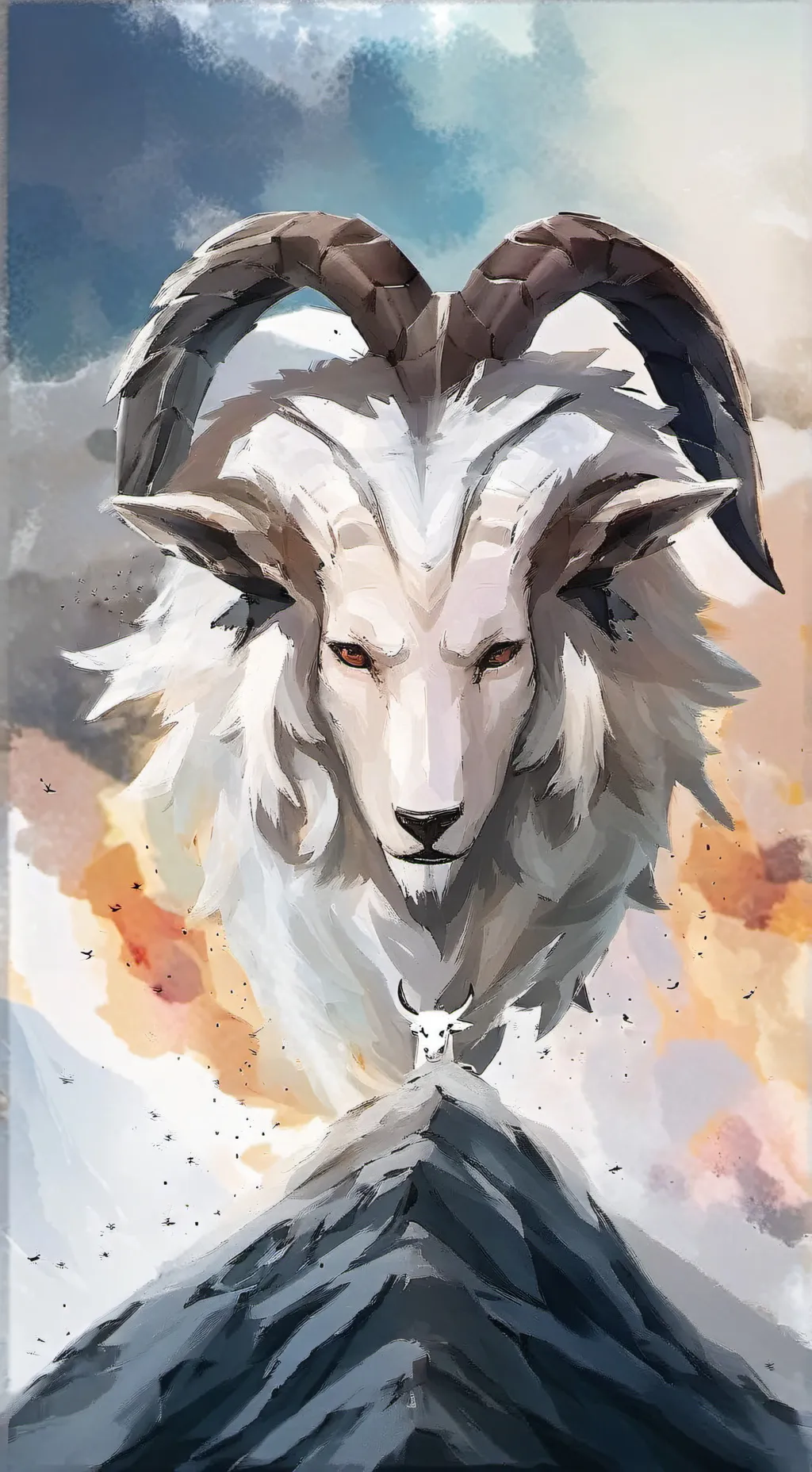 ai character: the meet background