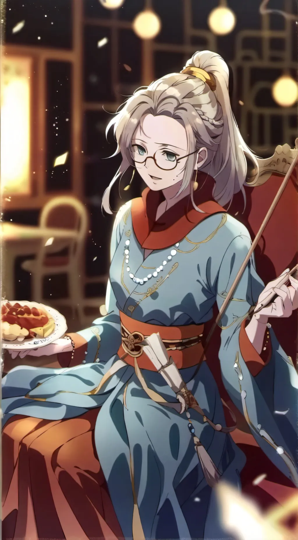 ai character: Лори background