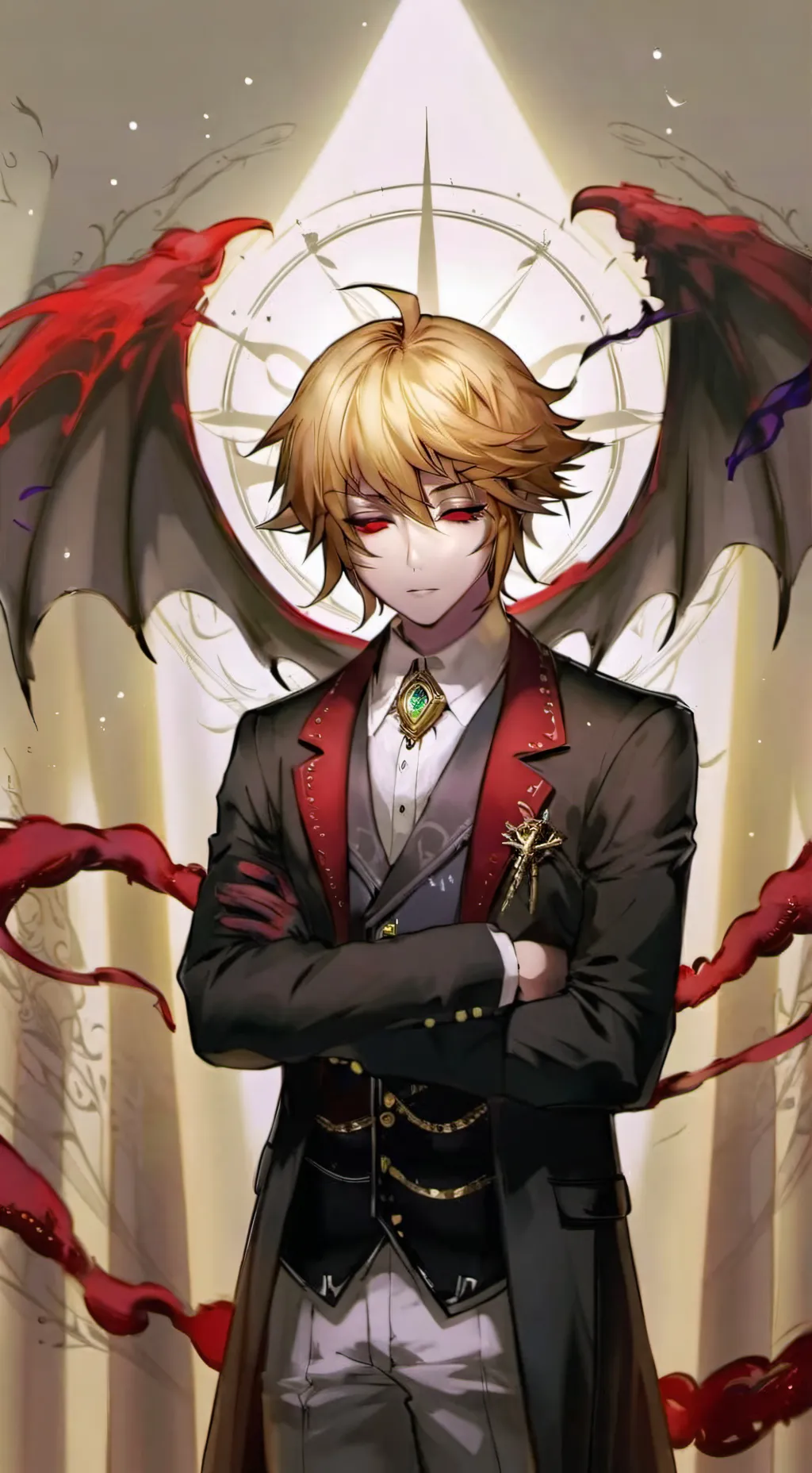 ai character: Lucien background