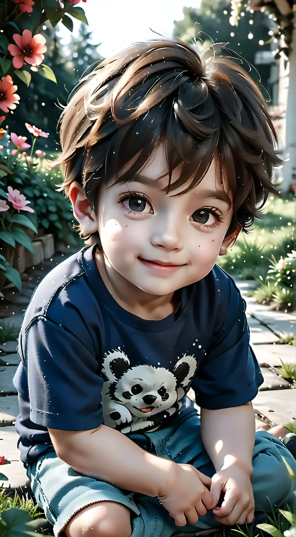 ai character: leo background