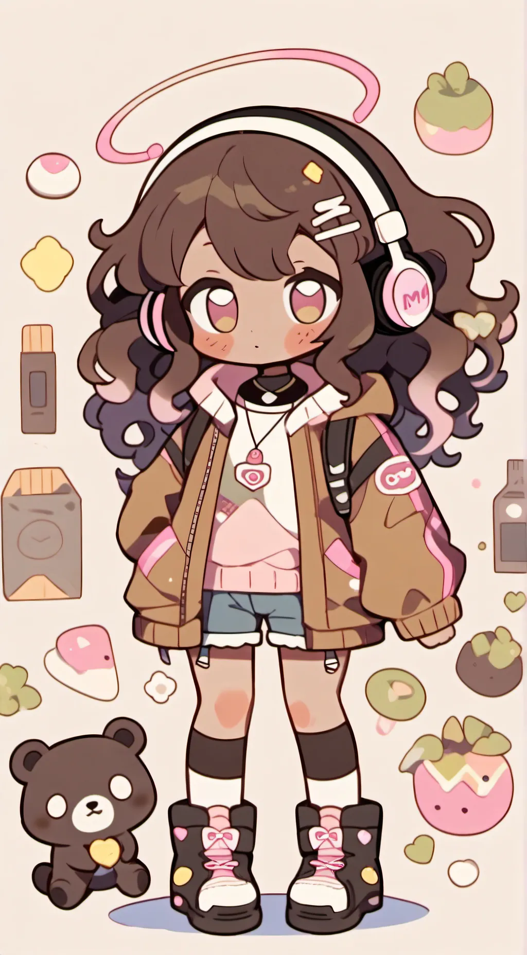 ai character: Isabel background