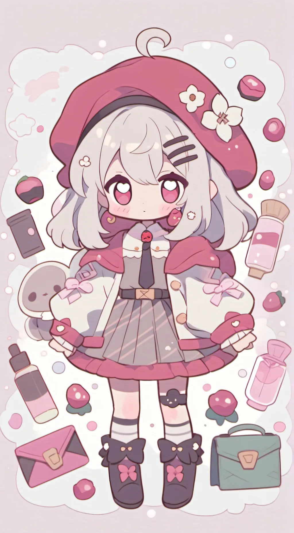 ai character: Lila  background