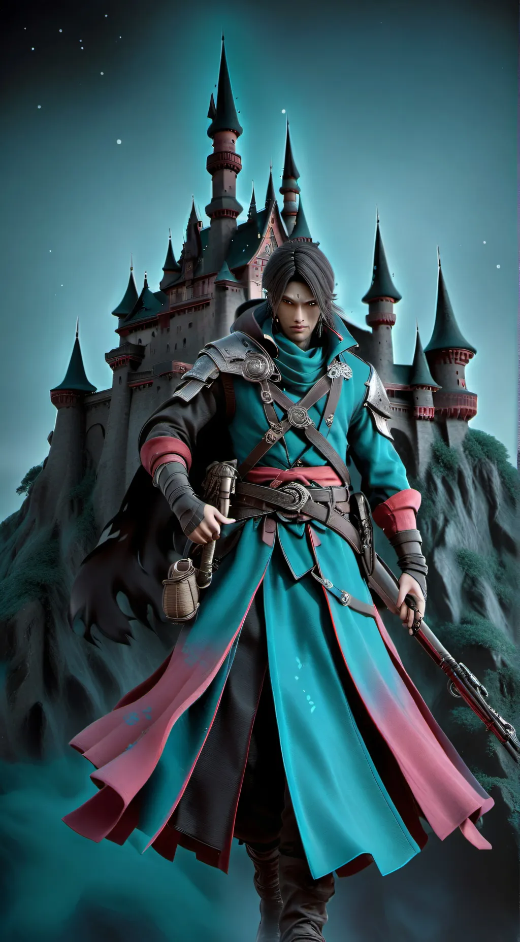 ai character: ...  background