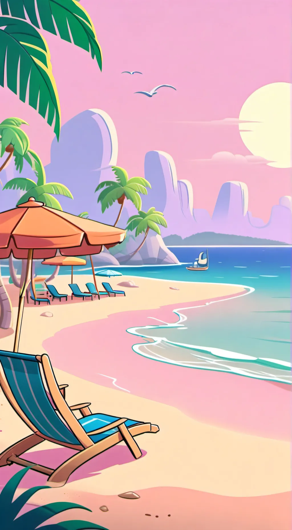 ai character: james background