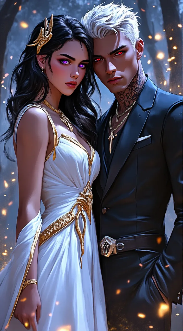 ai character: Shayla background