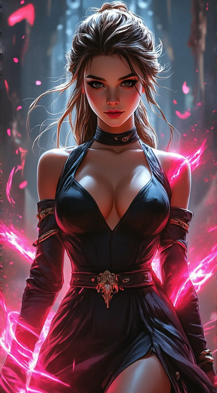 ai character: Melissa  background